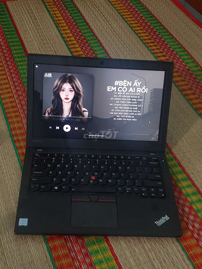 Lenovo Thinkpad x270 i5-7300U 8GB/256GB. Mua bán Laptop tại Huyện Bình Đại Bến Tre được đăng bởi Van Menn hình 1
