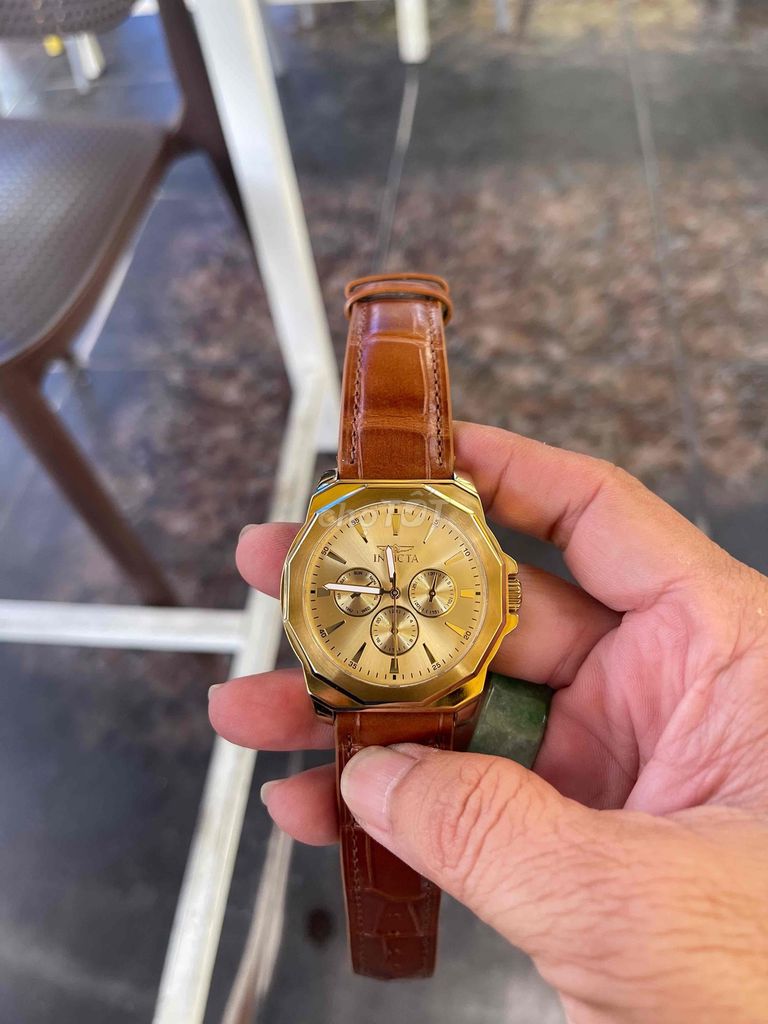 Đồng hồ Invicta Pin Nam Vàng. Mua bán Đồng hồ tại Quận Ninh Kiều Cần Thơ được đăng bởi Khoa Tây Nam hình 1