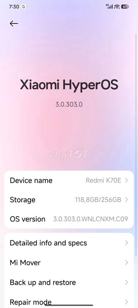 Xiaomi Redmi K70E Đen. Mua bán Điện thoại tại Thị Xã Buôn Hồ Đắk Lắk được đăng bởi Duyninh Bui hình 1
