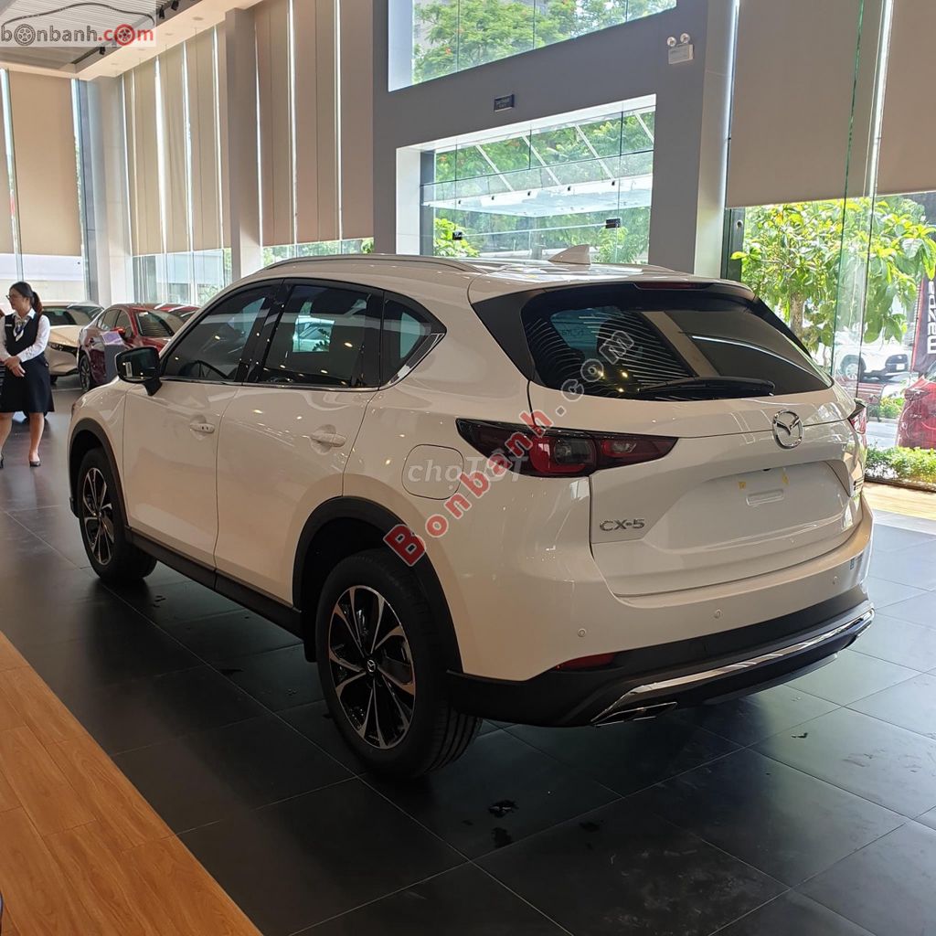 Xe Mazda CX5 Luxury 2.0 AT 2025 - 744 Triệu. Mua bán Ô tô tại Huyện Thanh Trì Hà Nội được đăng bởi Trang Tô hình 4