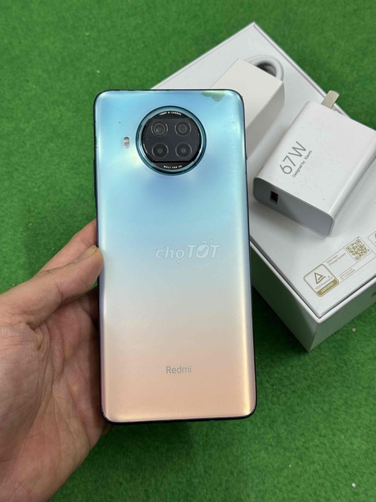 Note 9 Pro 8/128 đủ sạc cáp ốp CÓ COD