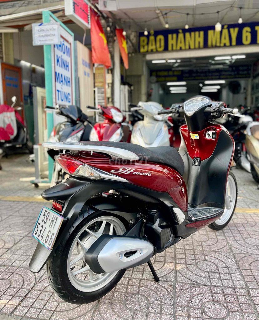 ❤️Honda SH Mode 2015, BSTP 9Chủ, CÓ GÓP. Mua bán Xe máy tại Quận 8 Tp Hồ Chí Minh được đăng bởi Tấn Đạt hình 5