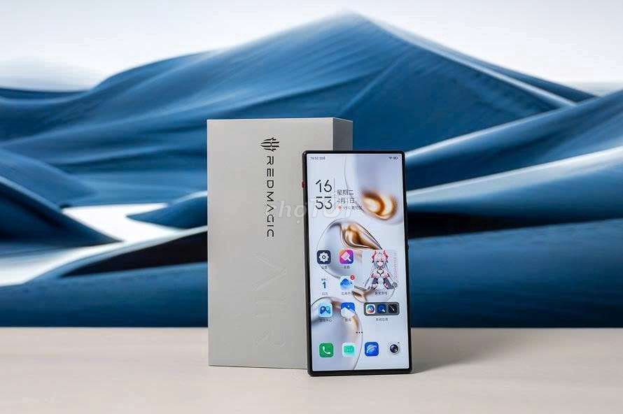 ☘️ ZTE Nubia Red Magic 10 Air Snap 8 Gen 3 NewSeal. Mua bán Điện thoại tại Quận Gò Vấp Tp Hồ Chí Minh được đăng bởi Võ Tấn Vui  hình 2