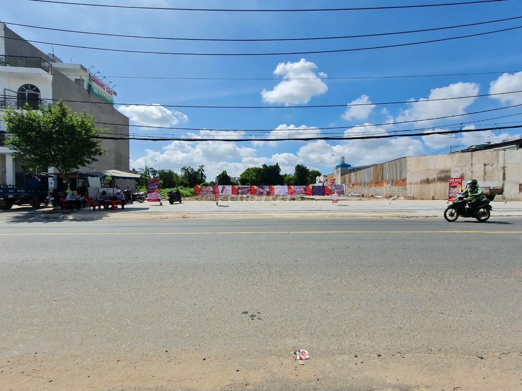 Bán đất Quận 12 3 lô mặt tiền Hà Huy Giáp Thạnh Lộc Q12
