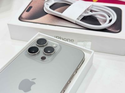 iPhone 15 Promax 256GB Nautral Titan Chính Hãng VN. Mua bán Điện thoại tại Thị xã Bến Cát Bình Dương được đăng bởi SfoneVN