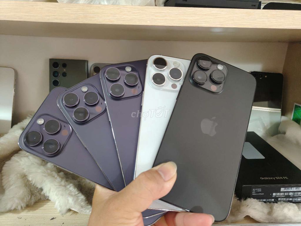 iPhone 14 Pro Max 14Promax 14 Promax. Mua bán Điện thoại tại Quận Tân Phú Tp Hồ Chí Minh được đăng bởi LUCKY SHOP hình 1