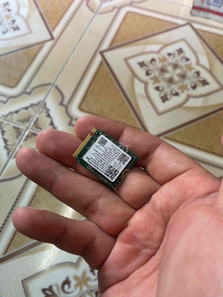 SSD NVMe 512GB size 2230 zin máy dell us Win 10. Mua bán Linh kiện (RAM, Card...) tại Quận 1 Tp Hồ Chí Minh được đăng bởi Nguyễn hình 1