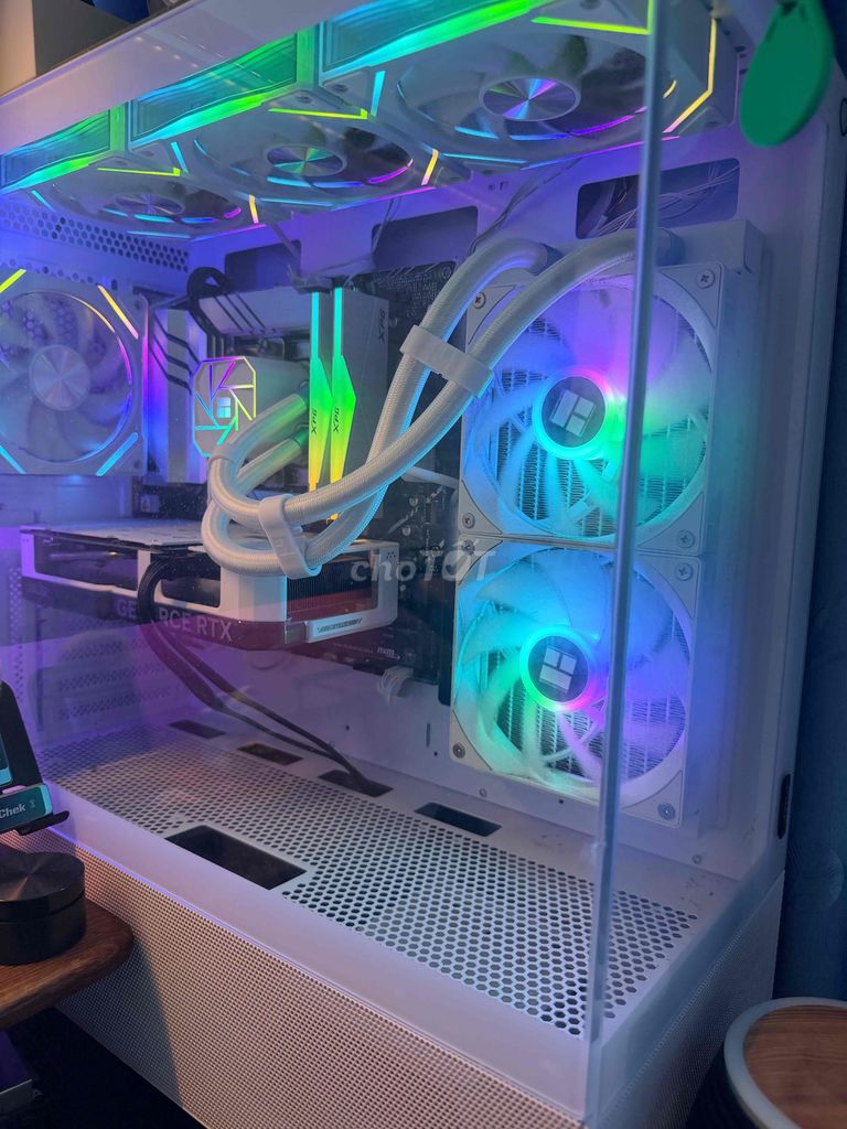 ASUS Gaming i5-13500 RTX 4060 16GB/500GB Trắng. Mua bán Máy tính để bàn tại Quận Liên Chiểu Đà Nẵng được đăng bởi Nguyễn Trường Khanh hình 1