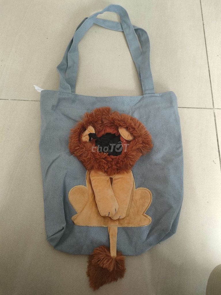 Túi xách đưa mèo đi dạo. Mua bán Phụ kiện, Thức ăn, Dịch vụ tại Quận Bắc Từ Liêm Hà Nội được đăng bởi Le thi Nghia hình 1