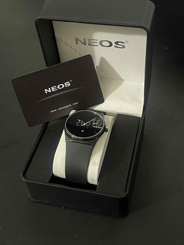 Đồng hồ NEOS Unisex Đen. Mua bán Đồng hồ tại Thị xã Bến Cát Bình Dương được đăng bởi Dy Đal hình 1