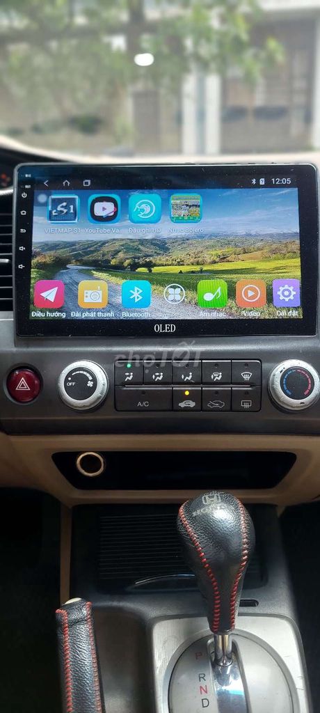 Honda Civic đk 2008 1.8 AT - 90000 km. Mua bán Ô tô tại Huyện Ia Grai Gia Lai được đăng bởi Ngo Thanh Long hình 4