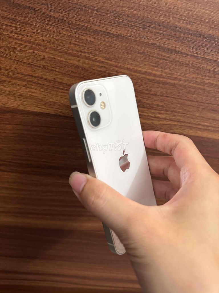 Apple iPhone 12 mini 128GB Trắng. Mua bán Điện thoại tại Quận Hoàng Mai Hà Nội được đăng bởi Hay lắm nè hình 1