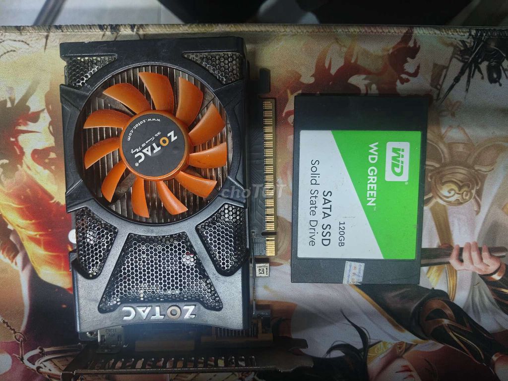 Card đồ họa Zotac GT440 D5. Mua bán Linh kiện (RAM, Card...) tại Quận Bình Tân Tp Hồ Chí Minh được đăng bởi SGC hình 1