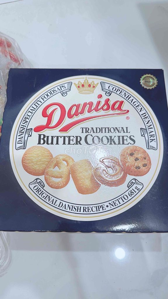 Bánh quy bơ Danisa Traditional Butter Cookies. Mua bán Đồ ăn, thực phẩm và các loại khác tại Quận 12 Tp Hồ Chí Minh được đăng bởi Trần Tuệ Nhi hình 1