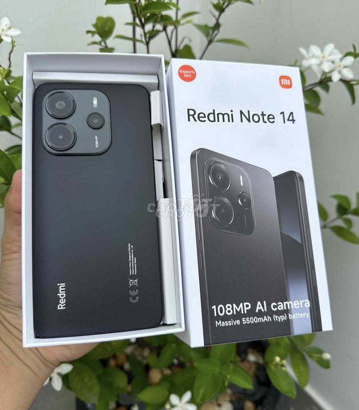 Redmi note 14 nguyên hộp vừa bóc seal
