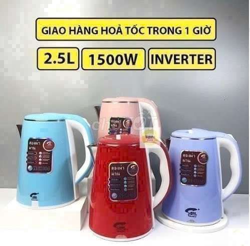 ẤM SIÊU TỐC THÁI LAN JIPLAI 2.5L CAO CẤP
G