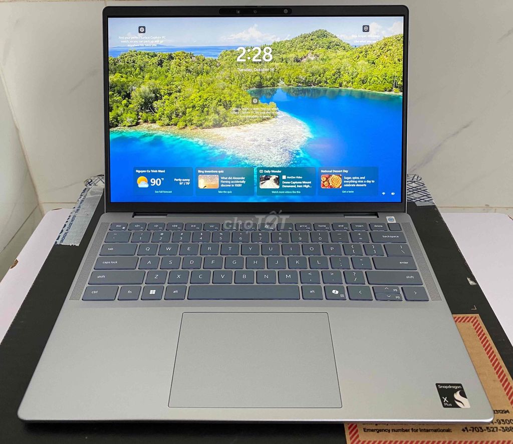 Dell Inspirion 7441 Plus (2024) NewOpenBox. Mua bán Laptop tại Quận Tân Phú Tp Hồ Chí Minh được đăng bởi LÊ KIỆT hình 1