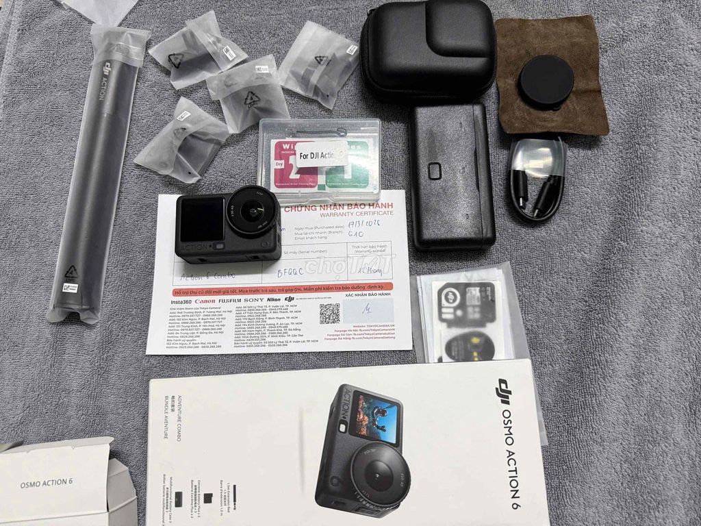 Camera hành động DJI Osmo Action 6. Mua bán Máy ảnh, Máy quay tại Quận 10 Tp Hồ Chí Minh được đăng bởi Nguyễn Nhân hình 1