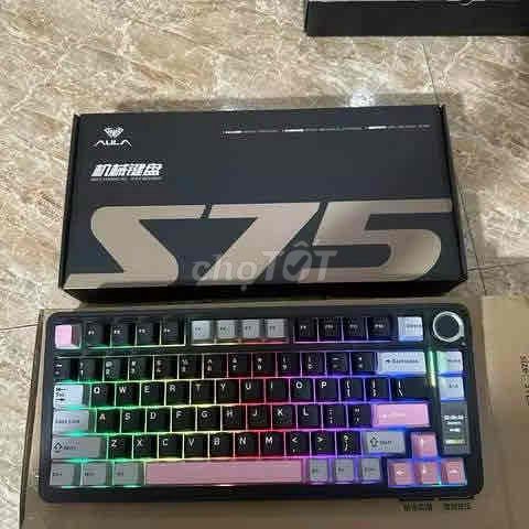 bán bàn phím cơ custom s75pro newseal. Mua bán Thiết bị chơi game tại Thành phố Nha Trang Khánh Hòa được đăng bởi Quang Huy Phạm lê hình 1