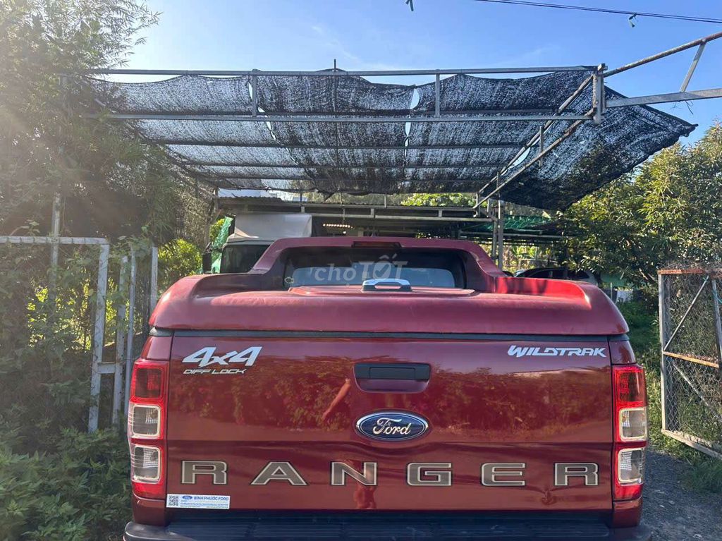 Ford Ranger 2020 Wildtrak Đỏ. Mua bán Ô tô tại Huyện Chơn Thành Bình Phước được đăng bởi Teo hình 5