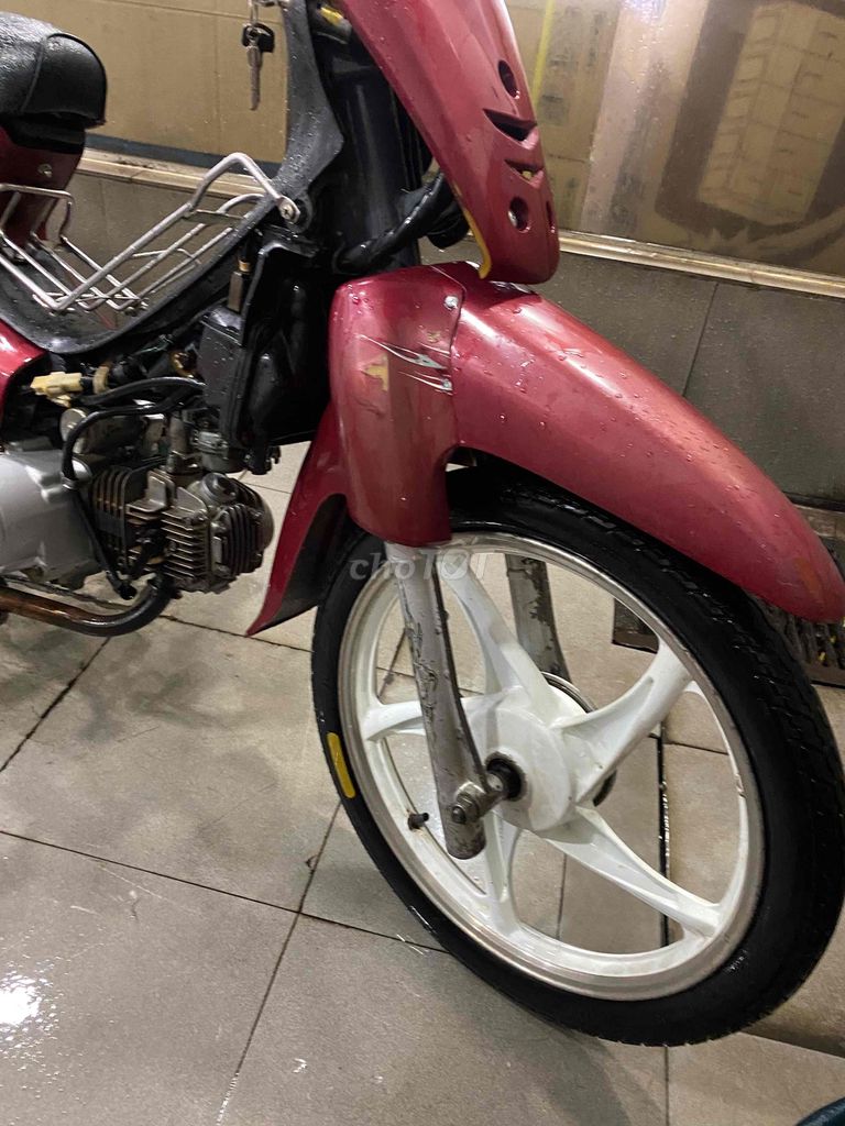 Honda Wave Alpha Đỏ. Mua bán Xe máy tại Quận 12 Tp Hồ Chí Minh được đăng bởi Trần phúc hoàng hình 3