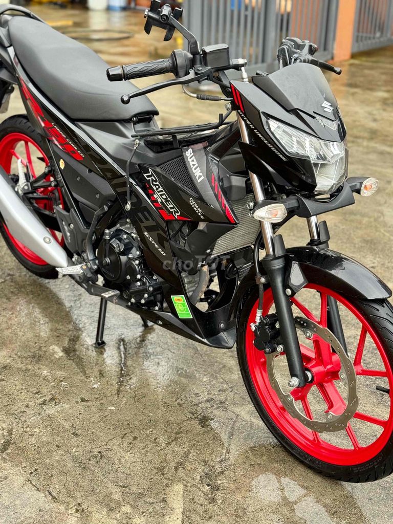 Suzuki Raider 150 đẹp zin liền lạc, biển tứ quý. Mua bán Xe máy tại Thành phố Thủ Đức Tp Hồ Chí Minh được đăng bởi Cửa hàng Motor Xuân Bình  hình 2