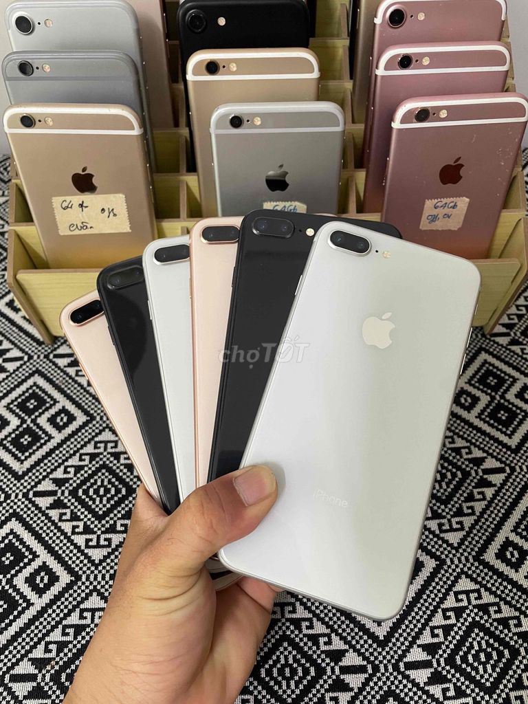 Apple iPhone 8 Plus 64GB Nhiều màu Đã sử dụng. Mua bán Điện thoại tại Quận Tân Phú Tp Hồ Chí Minh được đăng bởi Lưu Văn Tuấn hình 1
