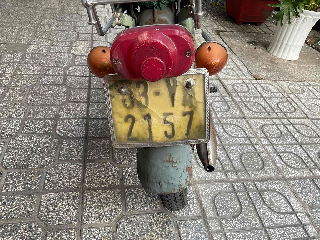 Honda Cub 50cc синий