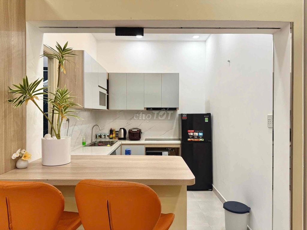 Аренда · 1 комн. · 45 м² · Quận Bình Thạnh, ул. Đường Nguyễn Hữu Cảnh