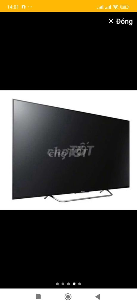 Bán màn hình tv Sony 65 inch