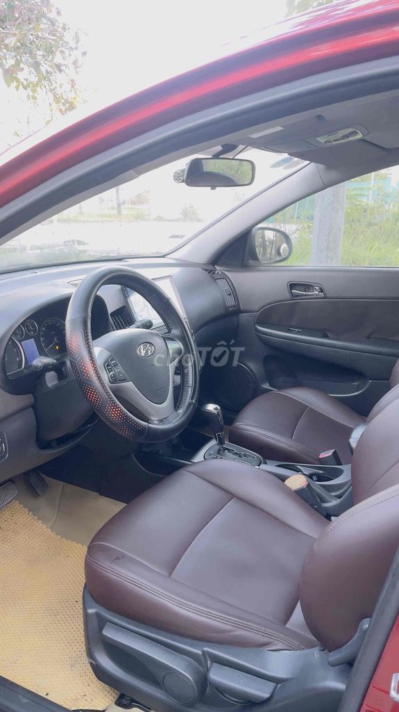 Hyundai i30 CW 2011 Đỏ. Mua bán Ô tô tại Huyện Sóc Sơn Hà Nội được đăng bởi Minh Khang hình 10