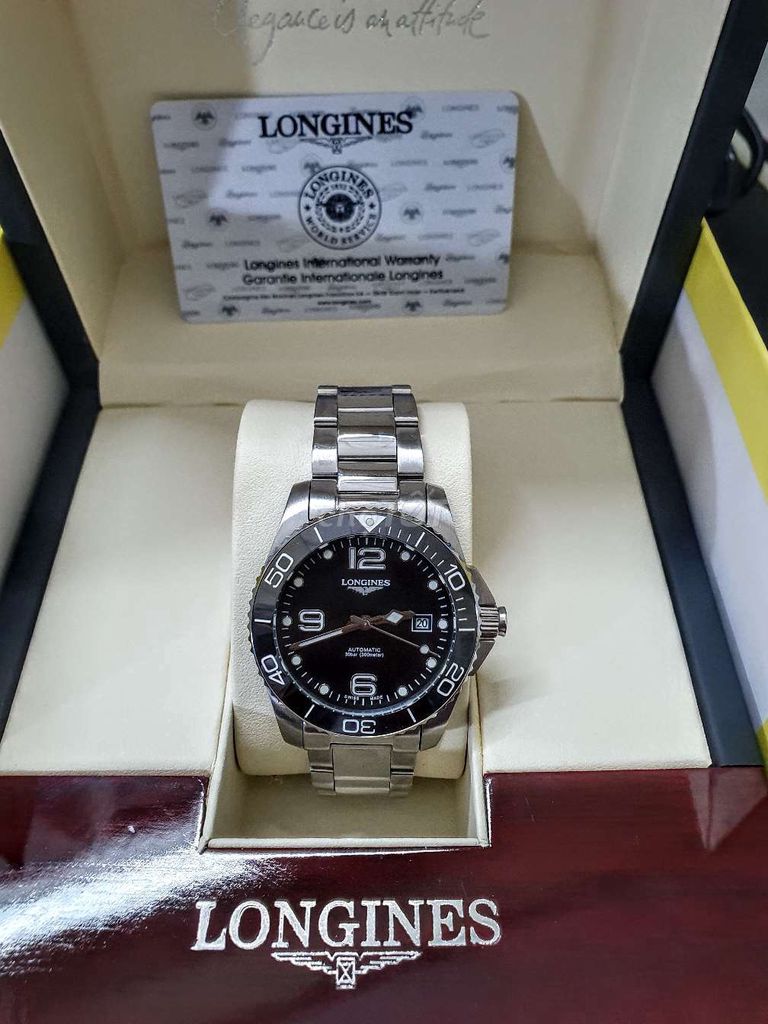 Đồng hồ cơ Longines Conquest. Mua bán Đồng hồ tại Quận 8 Tp Hồ Chí Minh được đăng bởi Minh Long  hình 1