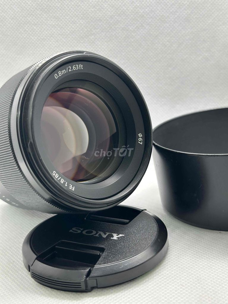 lens 85 f1.8 sony