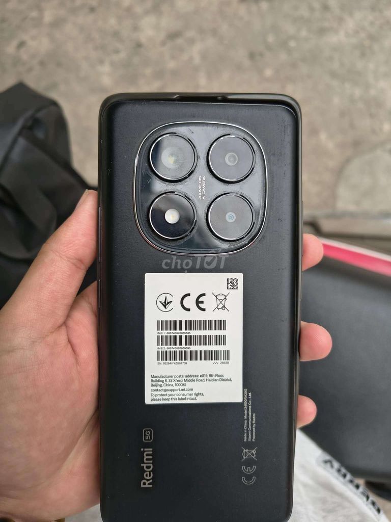 Xiaomi Redmi Note 14 Pro 5G máy Quốc tế. Mua bán Điện thoại tại Huyện Đan Phượng Hà Nội được đăng bởi tony tập hát hình 1