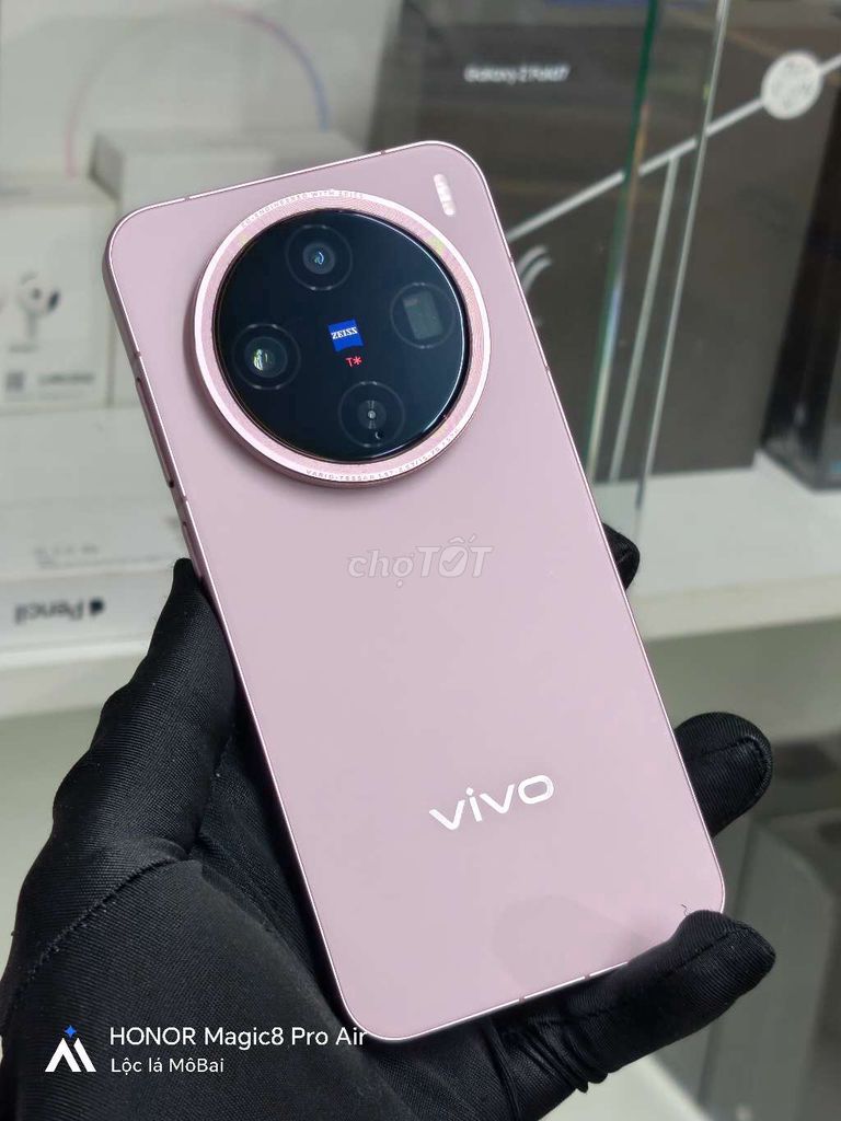 Vivo X200 Pro mini 256GB Hồng Mới. Mua bán Điện thoại tại Thành phố Đà Lạt Lâm Đồng được đăng bởi Lộc Lá Mô Bai hình 1