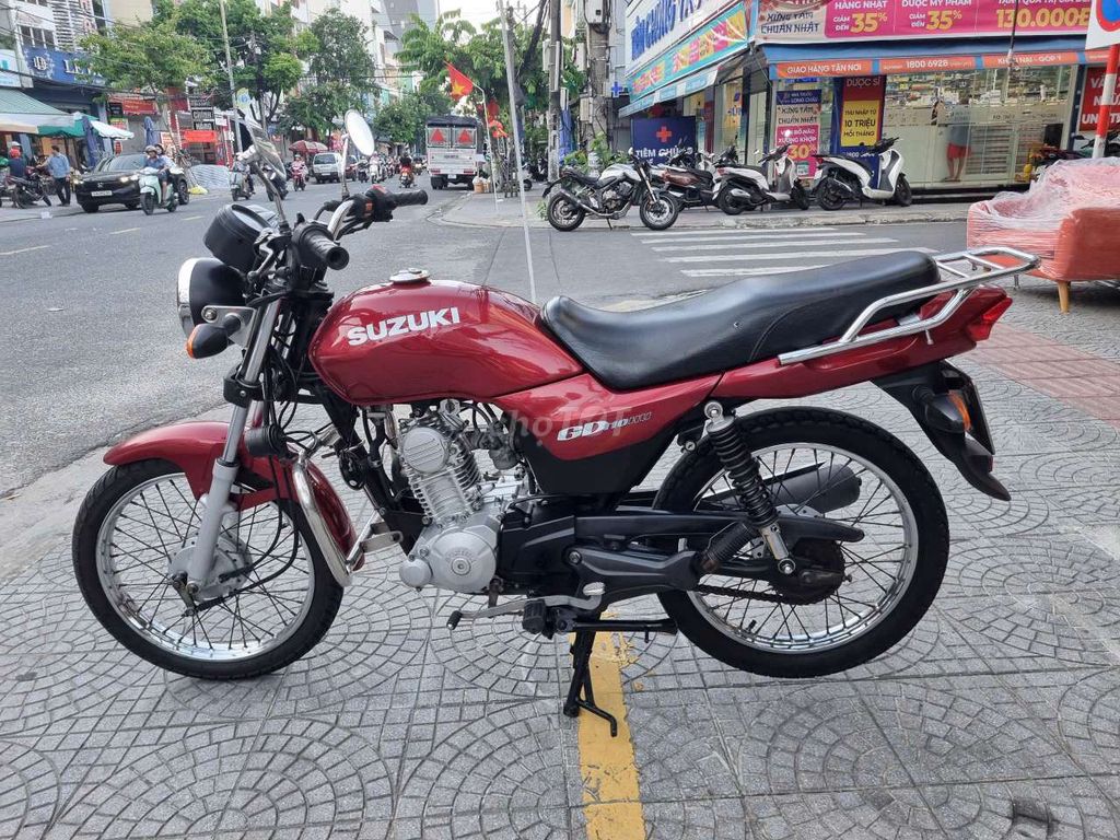 🍎 Suzuki gd 110 zin 100 Bs 43. Mua bán Xe máy tại Quận Hải Châu Đà Nẵng được đăng bởi nguyen thanh thao hình 3