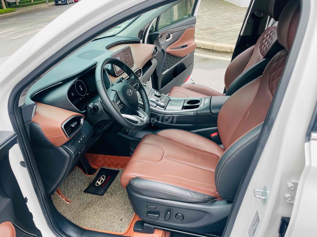 Hyundai Santa Fe 2022 2.5 Xăng Đặc Biệt  - 1 chủ.. Mua bán Ô tô tại Quận Cầu Giấy Hà Nội được đăng bởi CHỢ ÔTÔ CẦU GIẤY hình 16