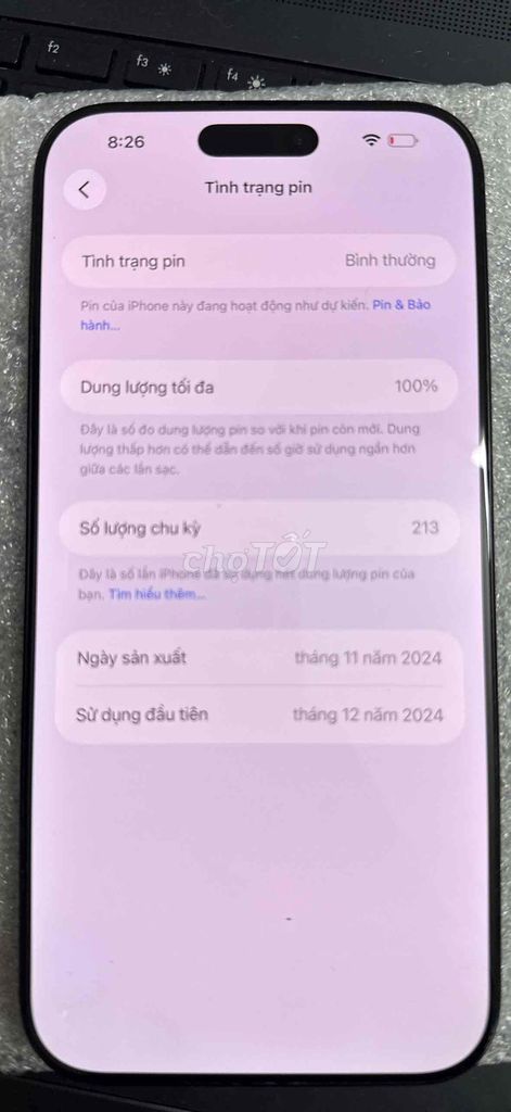 iPhone 17 Pro Max 512GB Cam. Mua bán Điện thoại tại Quận Thanh Khê Đà Nẵng được đăng bởi Khang Uy hình 1