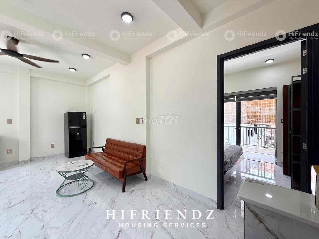Rent · 1 bd · 45 м² · Quận 5, ул. Đường Trần Bình Trọng