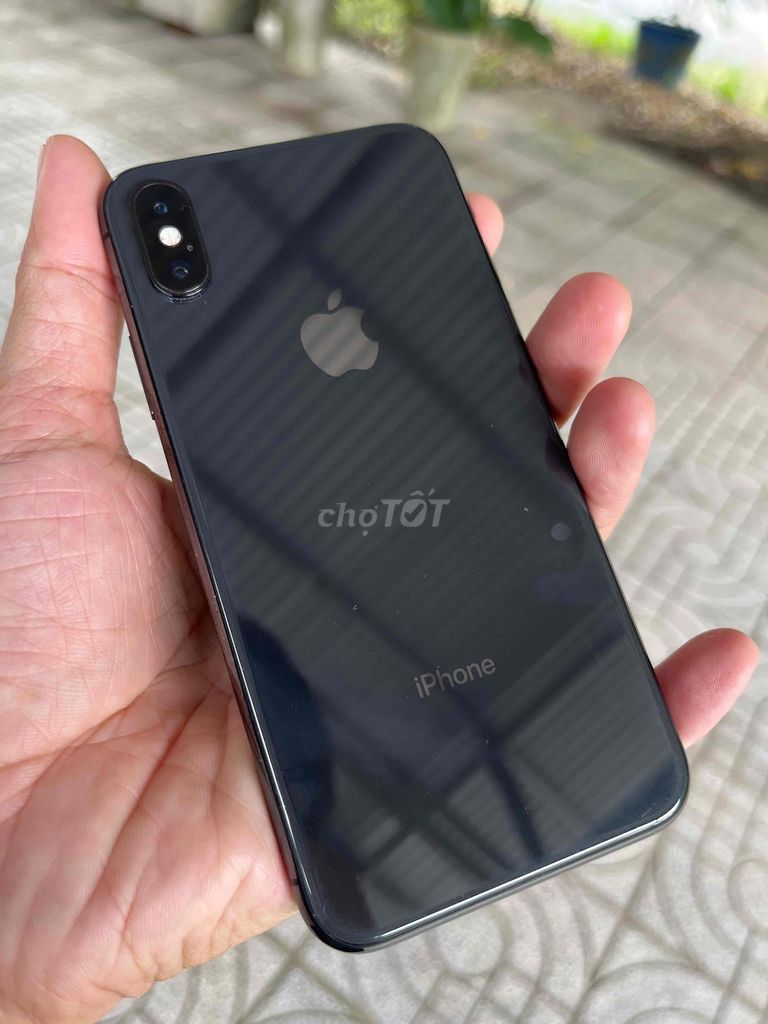 Apple iPhone X 256GB Đen. Mua bán Điện thoại tại Huyện Long Thành Đồng Nai được đăng bởi Đổng Minh Tú hình 1