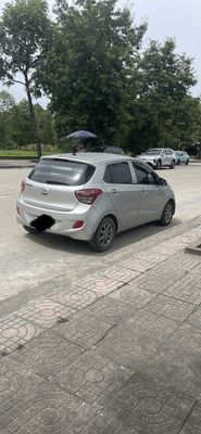 Hyundai i10 2015 Số sàn Bạc
