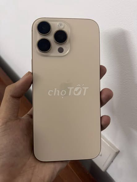 Apple iPhone 16 Pro Max 256GB Vàng. Mua bán Điện thoại tại Quận 1 Tp Hồ Chí Minh được đăng bởi Hội Đồ Điện Tử hình 1