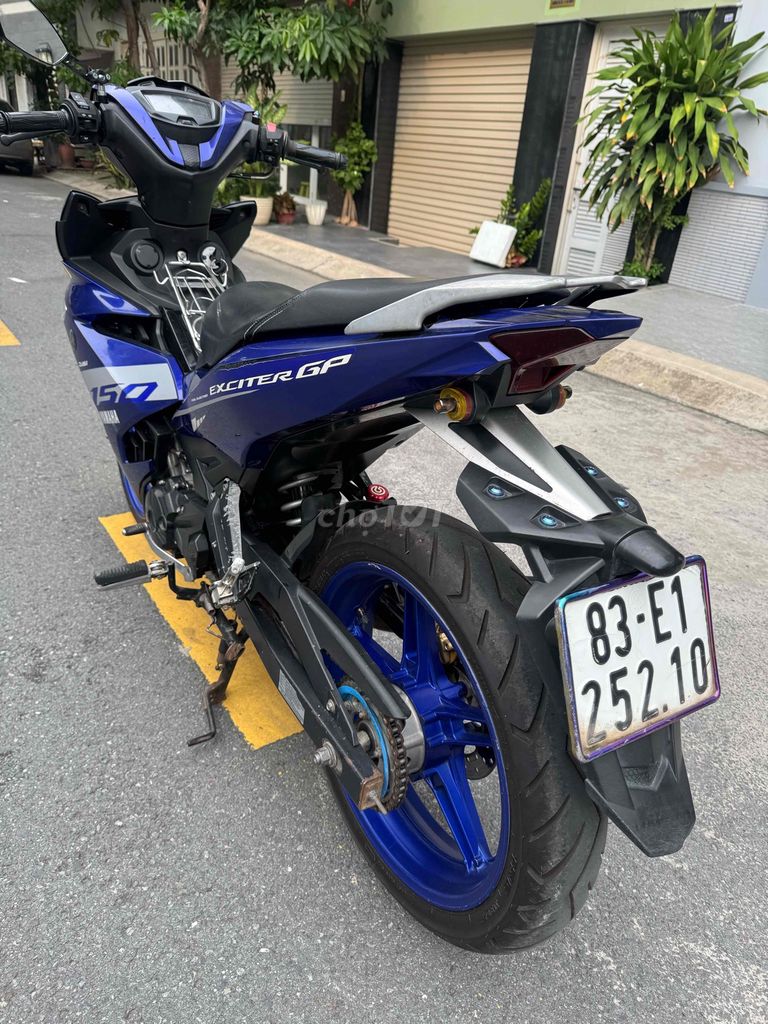 Yamaha Exciter 150 2019, госномер Sóc Trăng, оригинал, отличное состояние