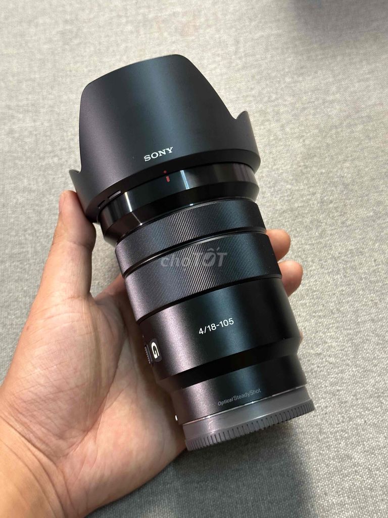 Sony SEL 18-105mm F4 G OSS 99%. Mua bán Máy ảnh, Máy quay tại Quận Hải Châu Đà Nẵng được đăng bởi Tiến Đạt hình 1