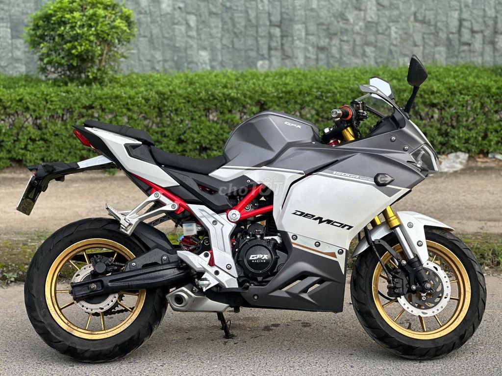 GPX Demon 2020 cực chất có trả góp trao đổi ✅. Mua bán Xe máy tại Quận Hoàng Mai Hà Nội được đăng bởi Phú Lý hình 2
