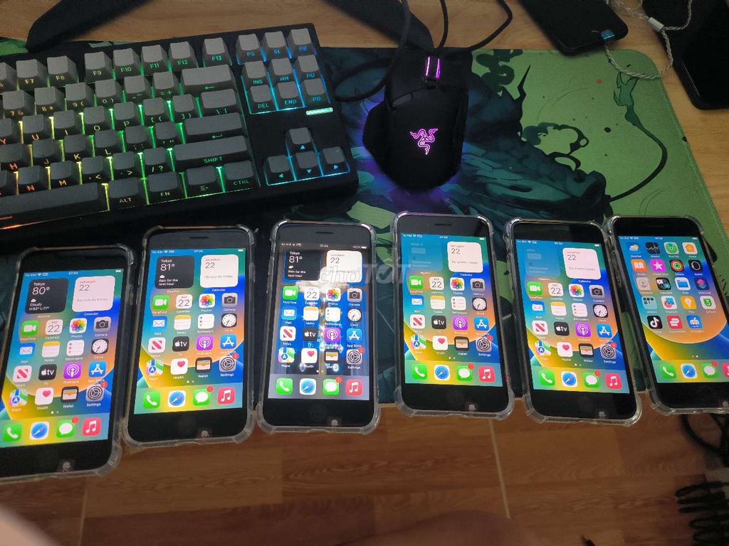 Apple iPhone 8 Lock Đen 99%. Mua bán Điện thoại tại Thành phố Thủ Đức Tp Hồ Chí Minh được đăng bởi Duy Dang hình 1