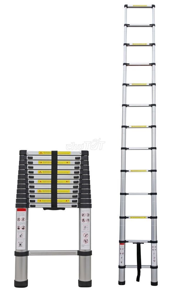 THANG NHÔM RÚT ĐƠN 3,8 M. Mua bán Nội thất, đồ gia dụng khác tại Quận Kiến An Hải Phòng được đăng bởi  Công ty HÀ MINH TÂM  hình 1