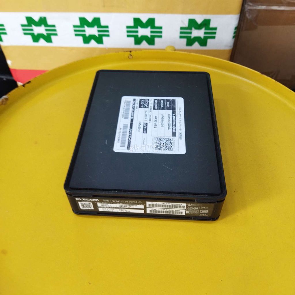 Phát wifi Elecom 1166dhp tốc độ 1200mbps.