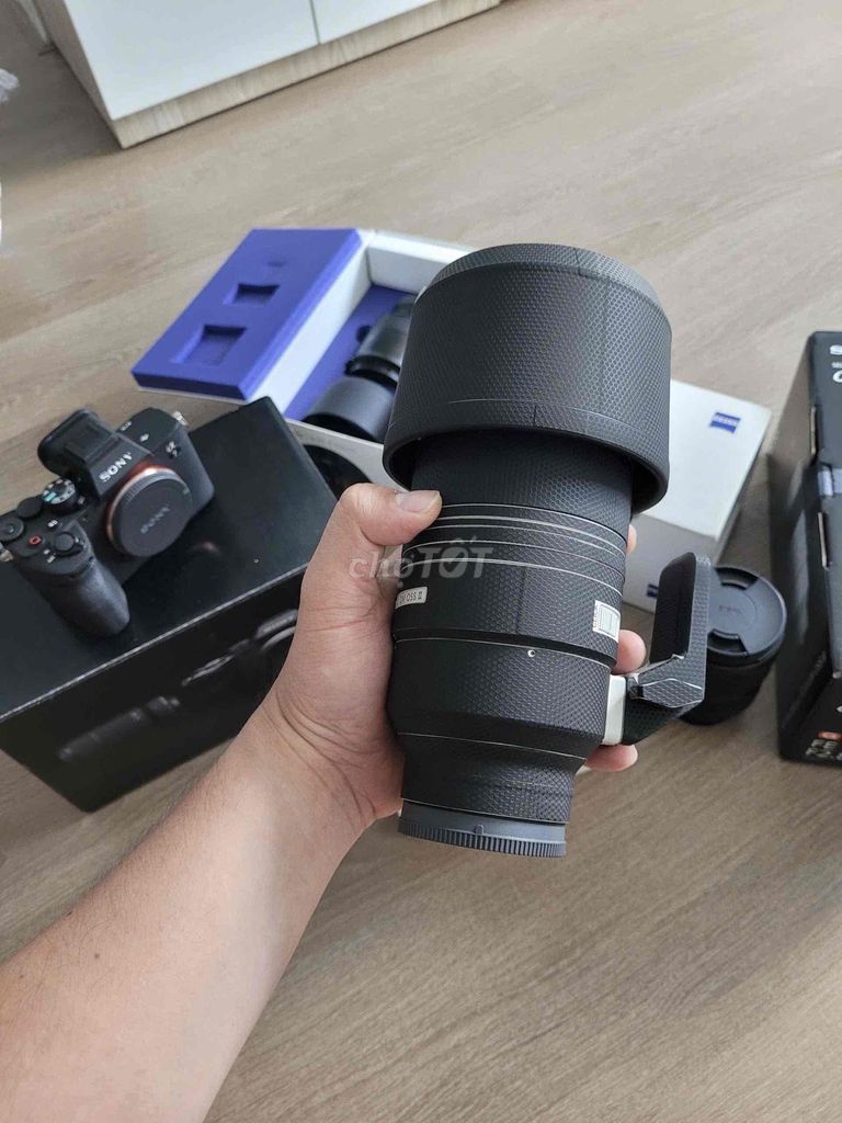 Ống kính Sony FE 70-200mm F2.8 GM. Mua bán Máy ảnh, Máy quay tại Quận 7 Tp Hồ Chí Minh được đăng bởi Thanh hình 1