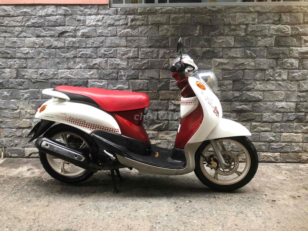 Mio Classico năm 2010 biển An Giang. Mua bán Xe máy tại Quận Tân Bình Tp Hồ Chí Minh được đăng bởi Lê Hải hình 2